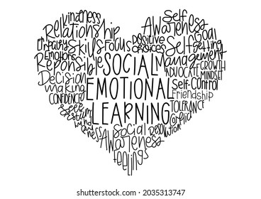 Social Emotionals Learning T Shirt Design