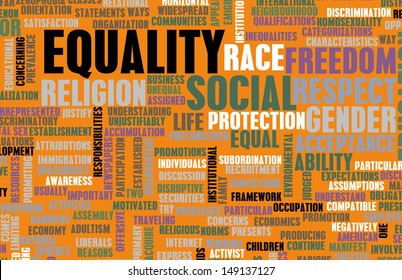 Social Equality Respect For Every Race And Gender