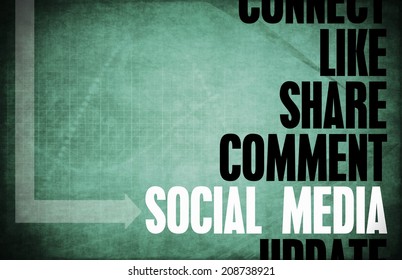 Social Media Core Principles As A Concept