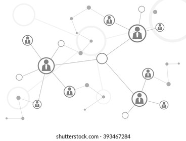 Social Media Network Concept Stock Illustration 393467284 | Shutterstock