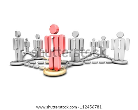 Social network concept
