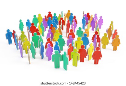 Social people group - Powered by Shutterstock