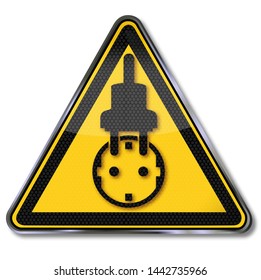 Socket, power, energy saving and power consumption 