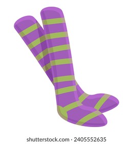 Socks donation icon. Cartoon of Socks donation icon for web design isolated on white background - Powered by Shutterstock