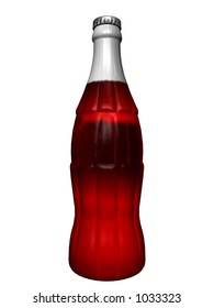 Soda In Bottle