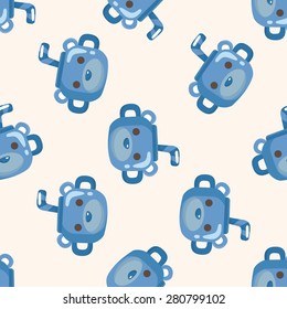 soda drinks ,seamless pattern