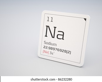 Sodium - Element Of The Periodic Table