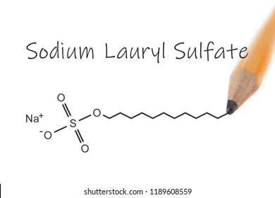 Sodium Lauryl Sulfate SLS An Anionic Surfactant