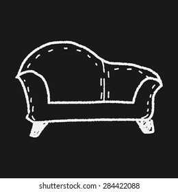 Sofa Doodle Stock Illustration 284422088 | Shutterstock