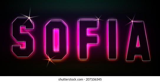 Name Sofia Images Stock Photos Vectors Shutterstock