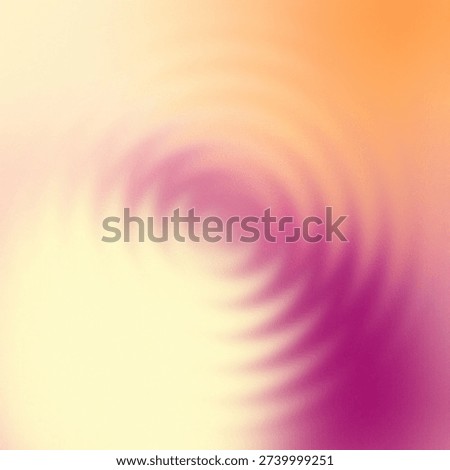 A soft, abstract background featuring concentric circular ripples and a grainy texture, blending vibrant magenta, pale pink, and warm orange hues.