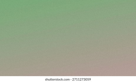 A soft, abstract background featuring a gentle color transition from green to pink with a fine speckled texture.