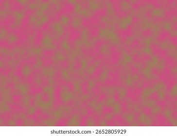 A soft, abstract background featuring a mottled pattern of vibrant pink and muted olive green. The blurred texture creates a gentle, organic feel, suitable for various design applications.