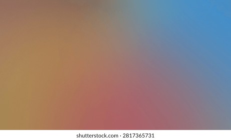 A soft, abstract background featuring a smooth gradient transition from warm orange and pink tones to cool blue, enhanced with a subtle grainy texture.