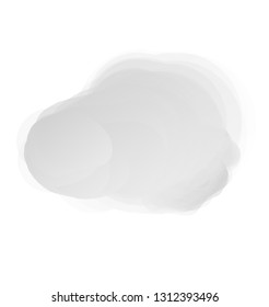 Soft Abstract Circle Background Stock Illustration 1312393496 ...