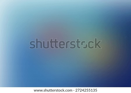 A soft, abstract gradient of blue tones with subtle hints of red and yellow light.