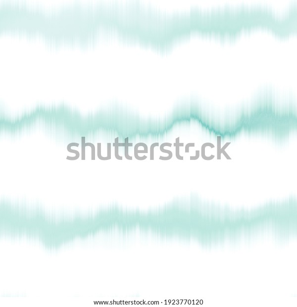 Soft aegean teal blue blur stripe texture\
background. Seamless liquid flow watercolor stripe effect. Wavy wet\
wash variegated fluid blend pattern for water turquoise sea, ocean,\
nautical backdrop.