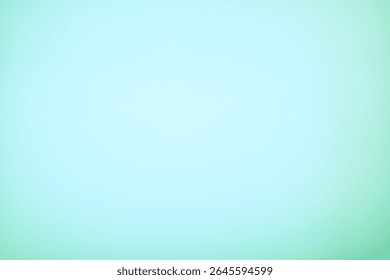 Soft Aqua and Mint Gradient Background for Tranquil Digital Design