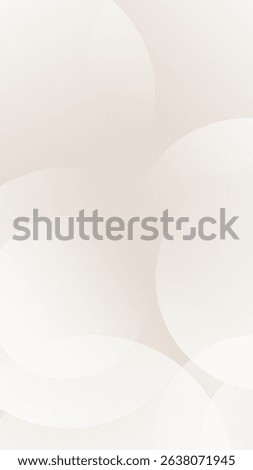 A soft beige background with a smooth texture, featuring overlapping circular patterns. The beige background creates a calming effect. Aesthetic mobile wallpaper.
