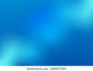 Soft blue abstract gradient background, ideal for digital design, website banners, or modern presentation templates