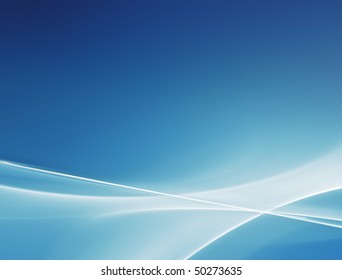 Soft blue background