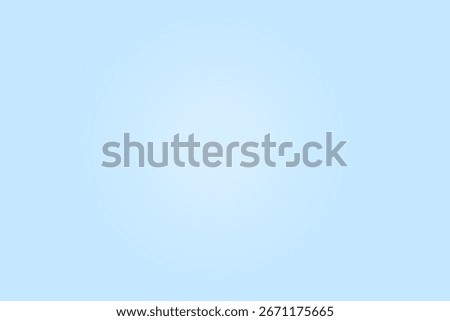 Soft blue background with a smooth gradient. The blue background has a gentle, calming texture, perfect for minimalist designs. Blue background with copy space.