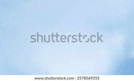 Soft blue background with a subtle textured effect. The blue background gives a calm and serene feel, perfect for minimalist designs. Blue textured desktop wallpaper with copy space.