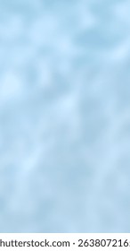 Soft blue  cloudy