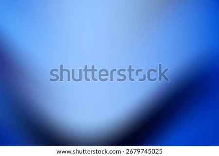 Soft blue gradient with emanating light rays and dark shadows.