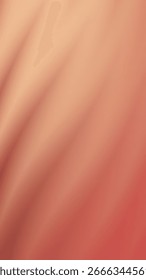 Soft, blurred background with diagonal lines of gradient colors from peach to red-pink, suggesting a textured surface like fabric or a smooth material