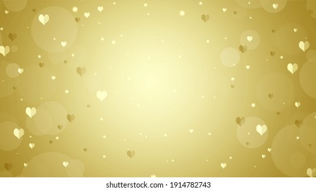 235,060 Gold heart background Images, Stock Photos & Vectors | Shutterstock