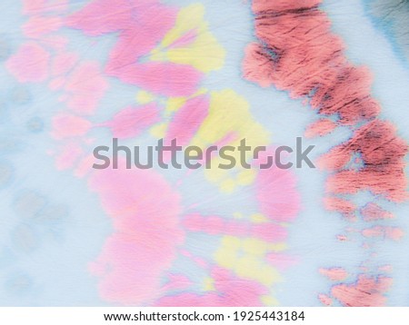 Soft blurred pastel colorful tie dye on a white background. Watercolor modern dirty art style design. Elegant artistic abstract tie dye pattern with blurred effect.