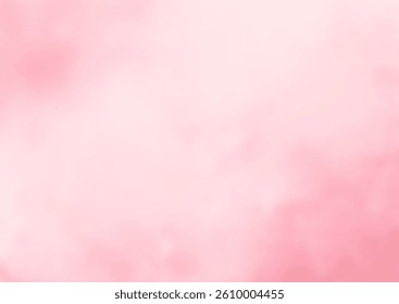 Soft blurred pink gradation