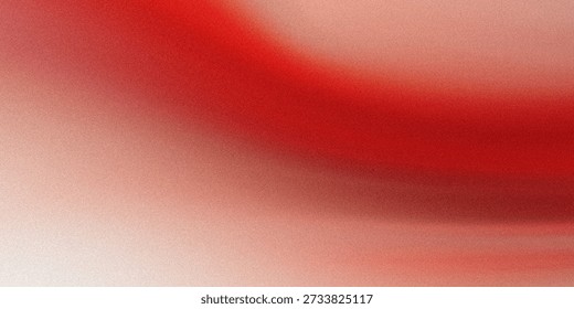 A soft, blurry gradient of red and white tones creates an abstract and minimalist background texture.
