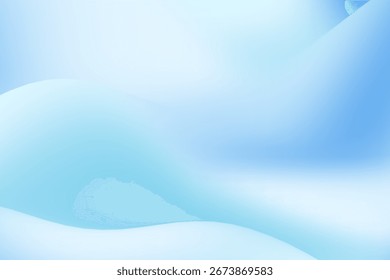 soft bright blue gradient background