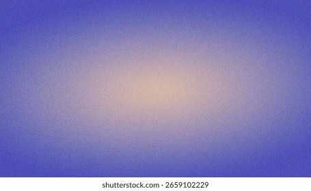 soft circular gradient background blending warm beige center with cool blue outer tones