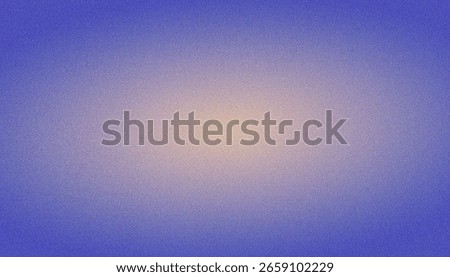 soft circular gradient background blending warm beige center with cool blue outer tones