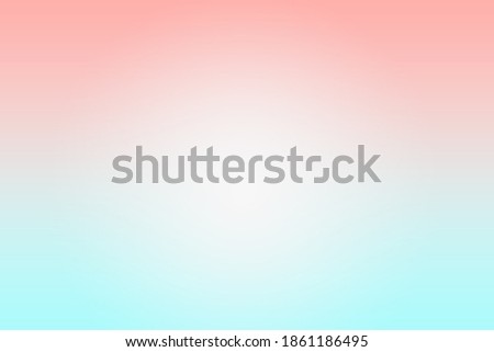 Soft cloudy is gradient pastel, Abstract sky background in sweet color.