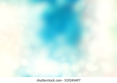 Soft color background and natural bokeh  Abstract gradient desktop wallpaper for text media presentation 