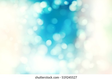 Soft color background and natural bokeh  Abstract gradient desktop wallpaper for text media presentation 