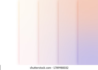 Soft color gradient wallpaer background