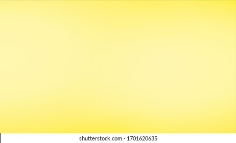 Soft Colors Yellow Background. 3d Rendering