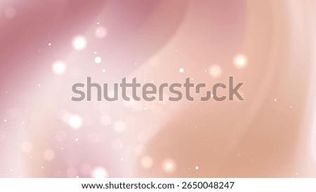A soft, delicate gradient background featuring bokeh lights that create a serene and ethereal effect, perfect for backgrounds, presentations, graphic design, and web design projects.