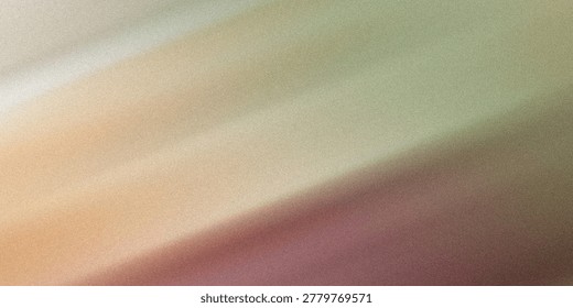 Soft diagonal abstract background with blended pastel colors, delicate light streaks, and a fine grainy texture. Gentle and atmospheric visual.