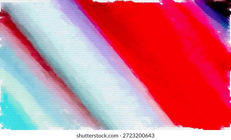 Soft diagonal red-to-white gradient on canvas texture — minimal background for branding, product displays, or clean editorial layouts needing subtle warmth.
