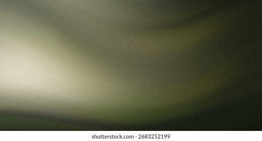 Soft, diffused light highlights a dark abstract background with subtle green and grey tones.