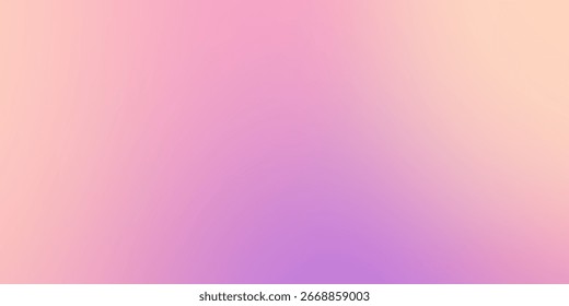 A soft, dreamy gradient background featuring a gentle, ethereal blend of pastel pink, lavender purple, and warm peach. The overall effect is calm, feminine, and luminous.