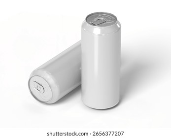 Soft Drink Can 3D Render for Mockup 4