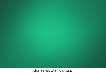 Soft emerald glow gradient background