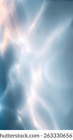 Soft, ethereal image of  blending clouds and light with  pastel hues and subtle details.  Abstract, dreamlike qualities.